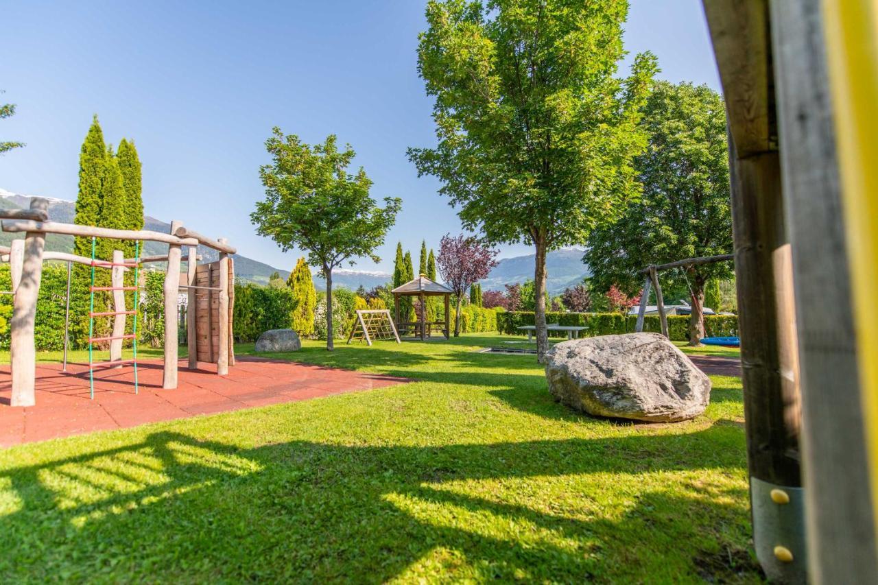 Residence Saegemuehle Прато ало Стелвио Екстериор снимка